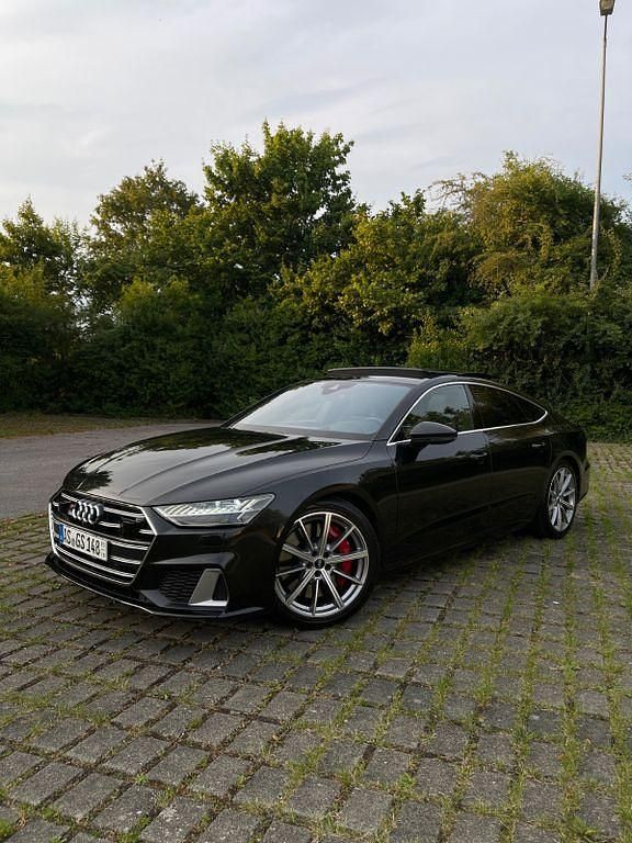 Schwarz Gebraucht 2020 Audi S7 Ambiente Kleinwagen | 59.000 € (Fairer Preis) - Bild 1/4