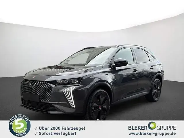 Gebraucht DS Automobiles DS7 Crossback Performance Line Plus 131 PS (96 kW) 2024 Lackierung titangrau/metallic SUV