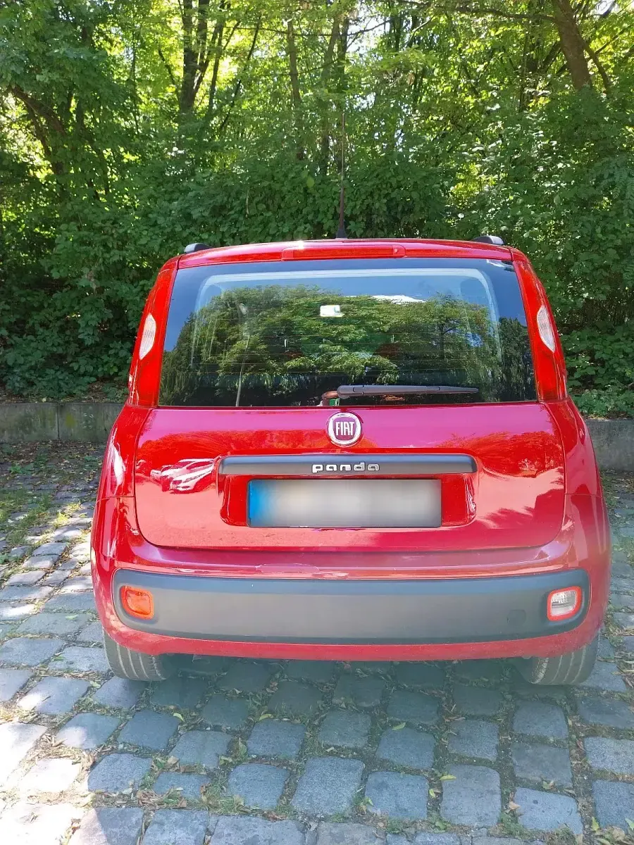 Gebraucht Fiat Panda 86 PS (63 kW) 2014 Rot Kleinwagen