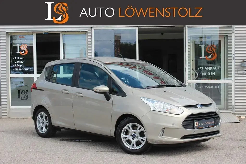 Gebraucht Ford B-MAX SYNC Edition 125 PS (91 kW) 2015 Grau Van / Kleinbus