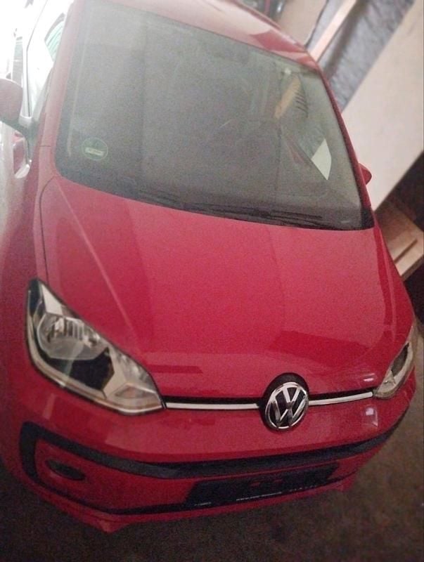 Gebraucht VW up! Join 60 PS (44 kW) 2019 Rot Kleinwagen