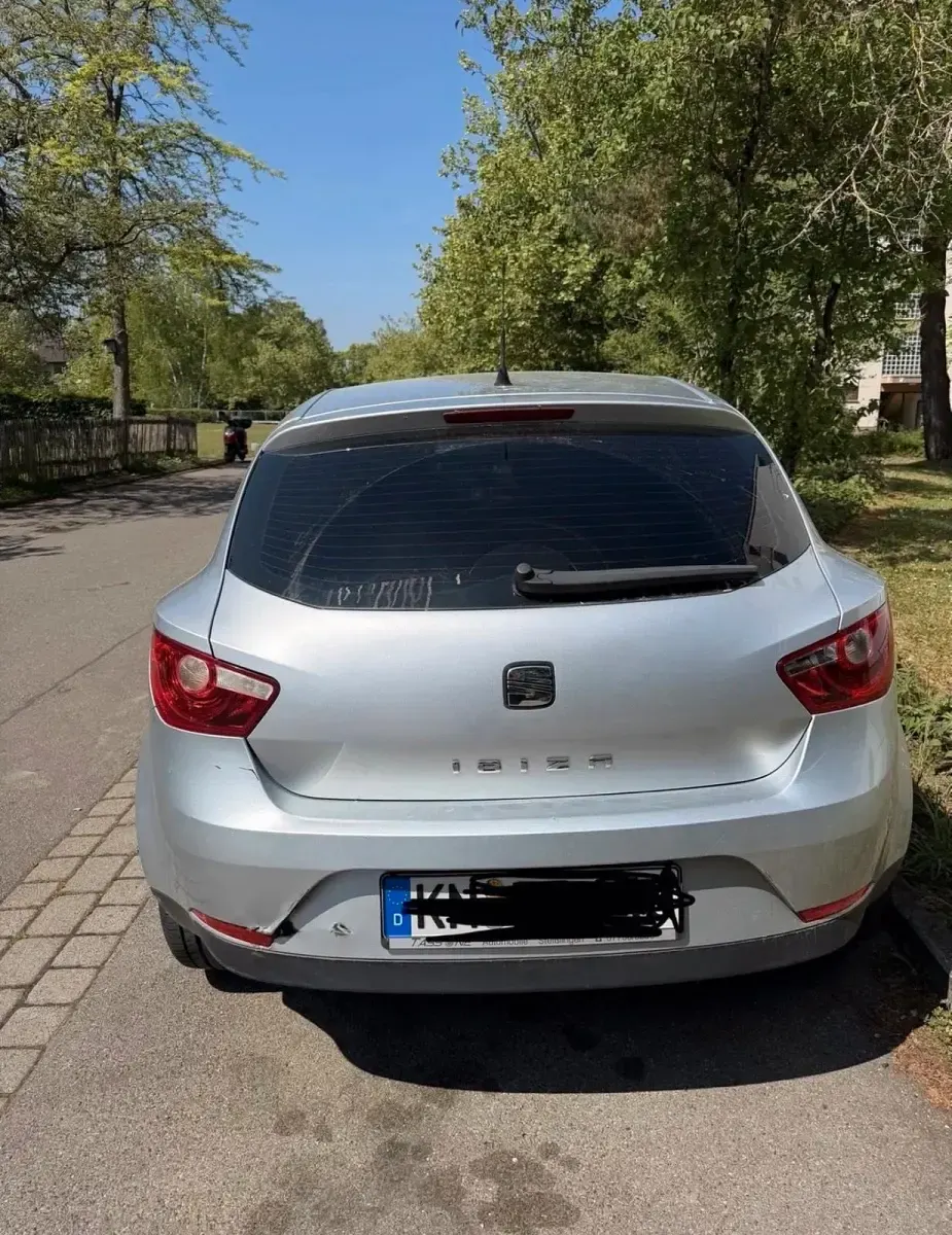 Gebraucht Seat Ibiza 105 PS (77 kW) 2011 Grün Kleinwagen