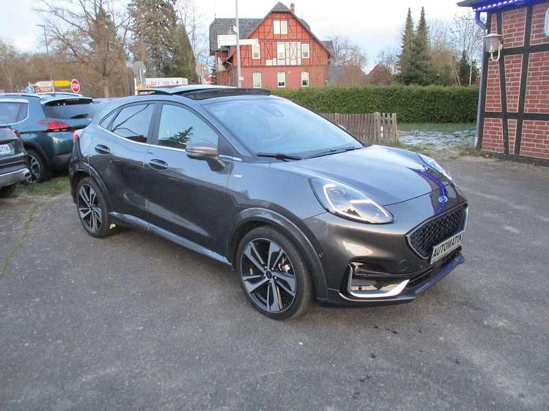 Gebraucht Ford Puma ST-Line 155 PS (114 kW) 2023 Magneticgrau (metallic) SUV