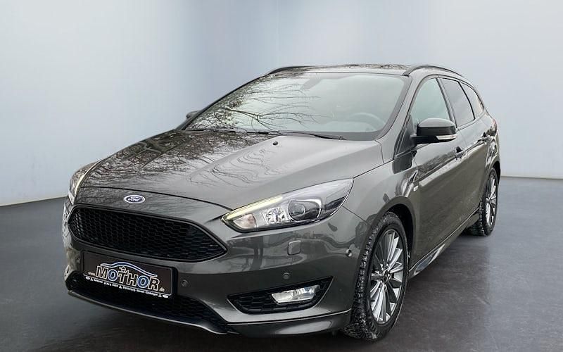 Gebraucht Ford Focus ST-Line 182 PS (133 kW) 2018 Grau Kombi
