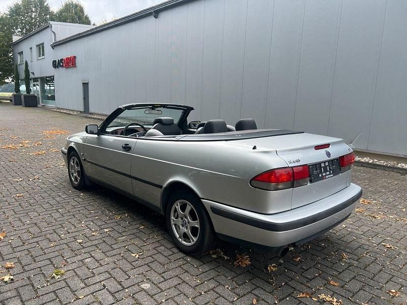 Gebraucht Saab 9-3 Cabriolet 131 PS (96 kW) 1998 Silber Cabrio