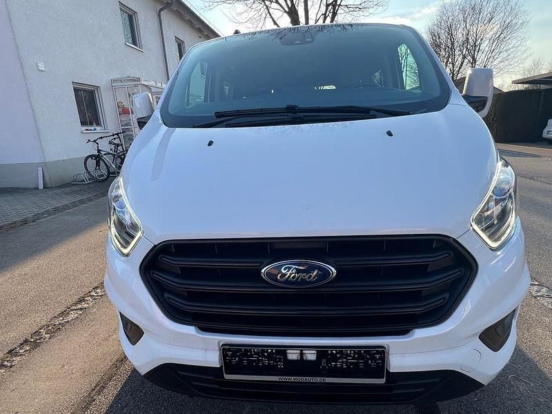 Gebraucht Ford Transit Custom Trend 131 PS (96 kW) 2021 Weiß Van / Kleinbus