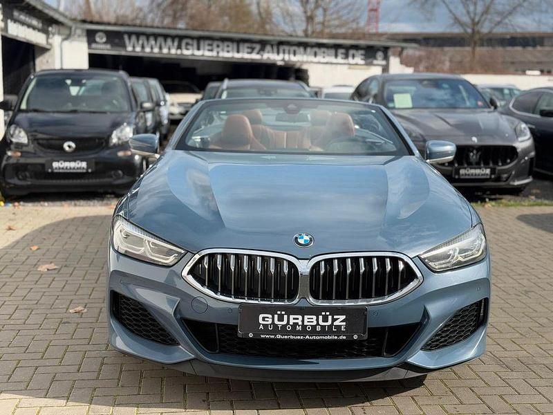 Gebraucht BMW M850 Performance 530 PS (389 kW) 2019 Blau Coupé