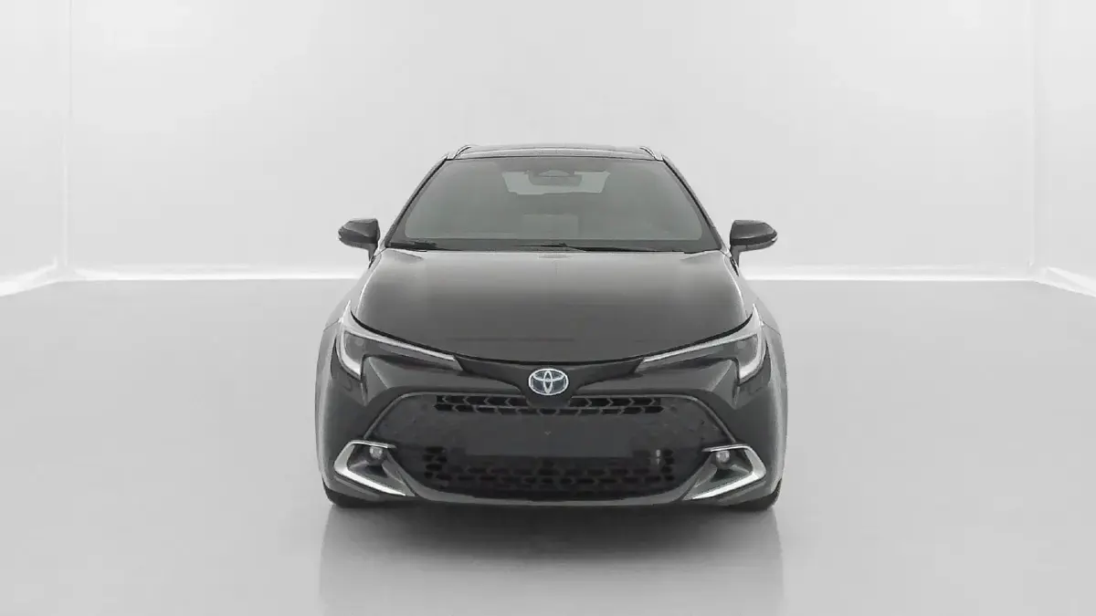 Neu Toyota Corolla Design 98 PS (72 kW) 2026 Noir intense metallise Kombi