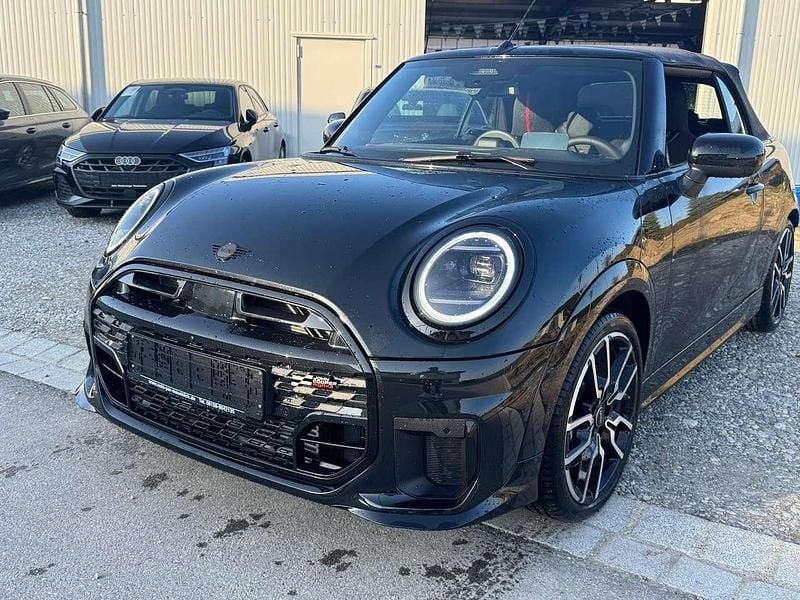 Neu Mini John Cooper Works Cabriolet 204 PS (150 kW) 2026 C4r midnight black metallic Cabrio