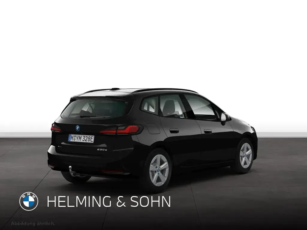Gebraucht BMW 230e Active Tourer 326 PS (239 kW) 2025 Schwarz Van / Kleinbus
