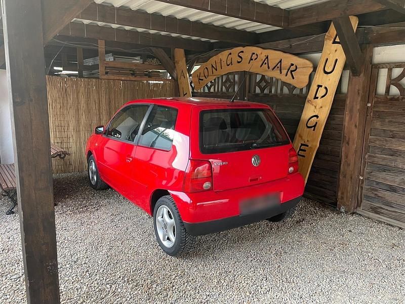 Second-hand VW Lupo 1999 Roșu Hatchback