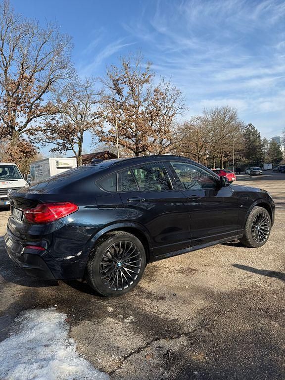 Gebraucht BMW X4 Advantage 258 PS (189 kW) 2017 Schwarz SUV