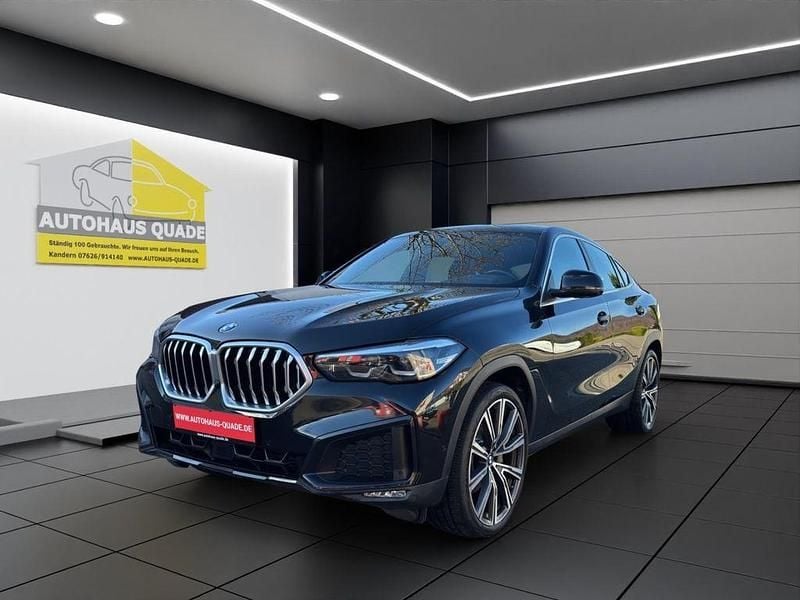 Schwarz Gebraucht 2021 BMW X6 Sport Line SUV | 52.999 € (Superpreis) - Bild 1/4