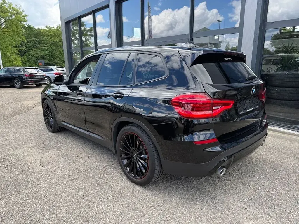 Gebraucht BMW X3 Performance 190 PS (139 kW) 2018 Schwarz SUV