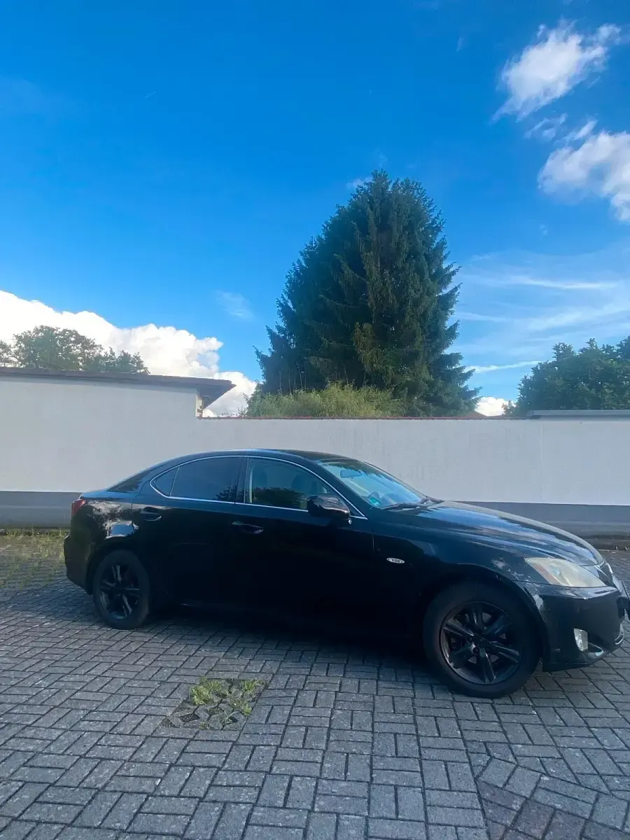 Gebraucht Lexus IS220 180 PS (132 kW) 2006 Schwarz Limousine