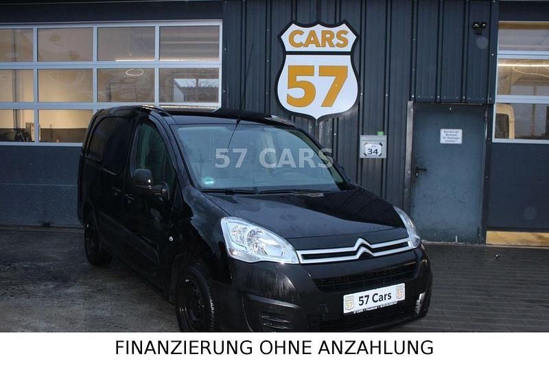 Schwarz Gebraucht 2018 Citroën Berlingo Business Class Van / Kleinbus | 8.900 € (Superpreis) - Bild 1/4