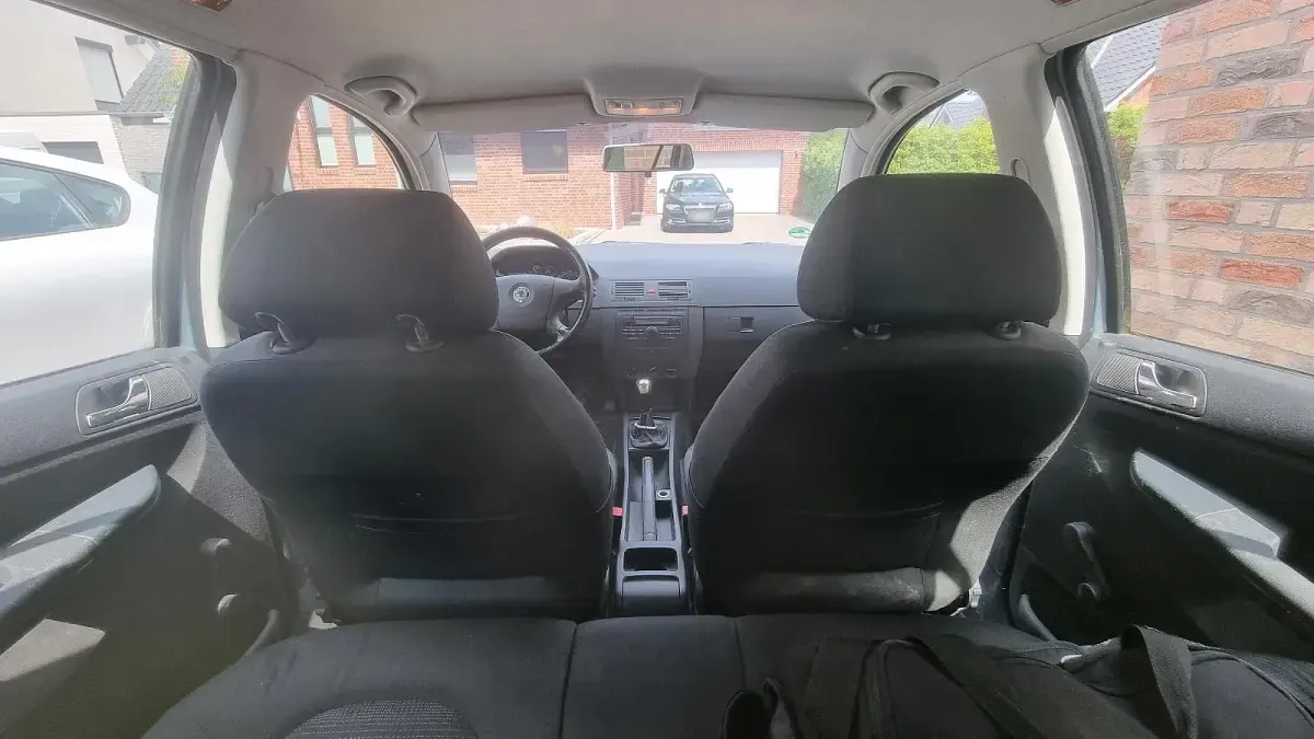 Gebraucht Skoda Fabia 75 PS (55 kW) 2005 Blau Kombi