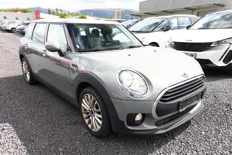 Gebraucht Mini One Clubman 102 PS (75 kW) 2018 Moonwalk grau metallic Kombi