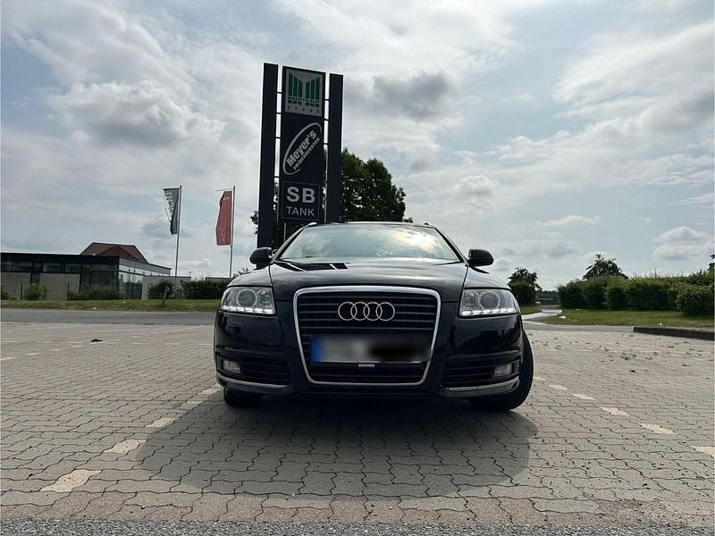 Schwarz Gebraucht 2009 Audi A6 Kombi | 7.590 € (Etwas zu teuer) - Bild 1/4
