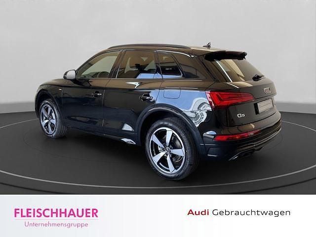Gebraucht Audi Q5 Business 299 PS (219 kW) 2025 Mythosschwarz metallic SUV