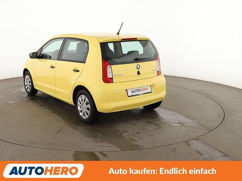 Gebraucht Skoda Citigo Comfort 60 PS (44 kW) 2016 Gelb Kleinwagen