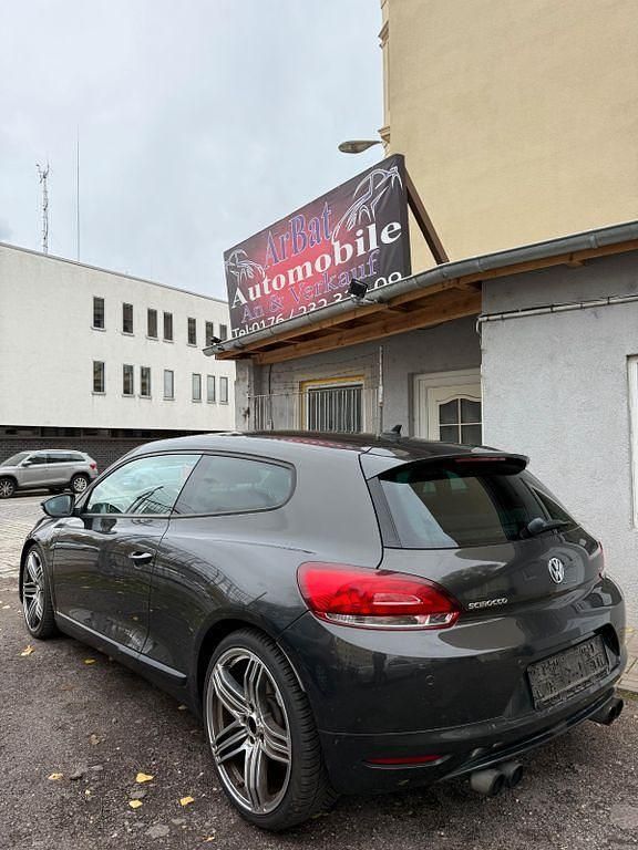 Schwarz Gebraucht 2012 VW Scirocco Team Coupé | 3.900 € (Superpreis) - Bild 1/4