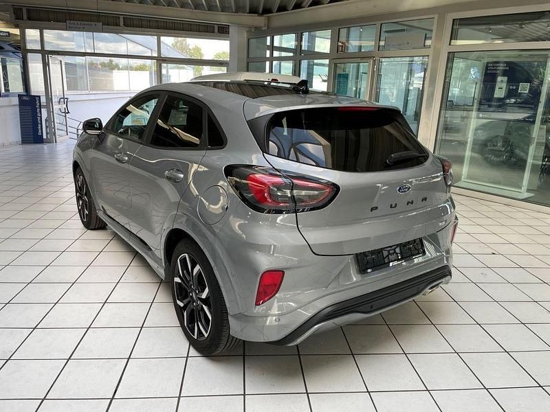 Gebraucht Ford Puma ST-Line X 155 PS (114 kW) 2022 Silber SUV