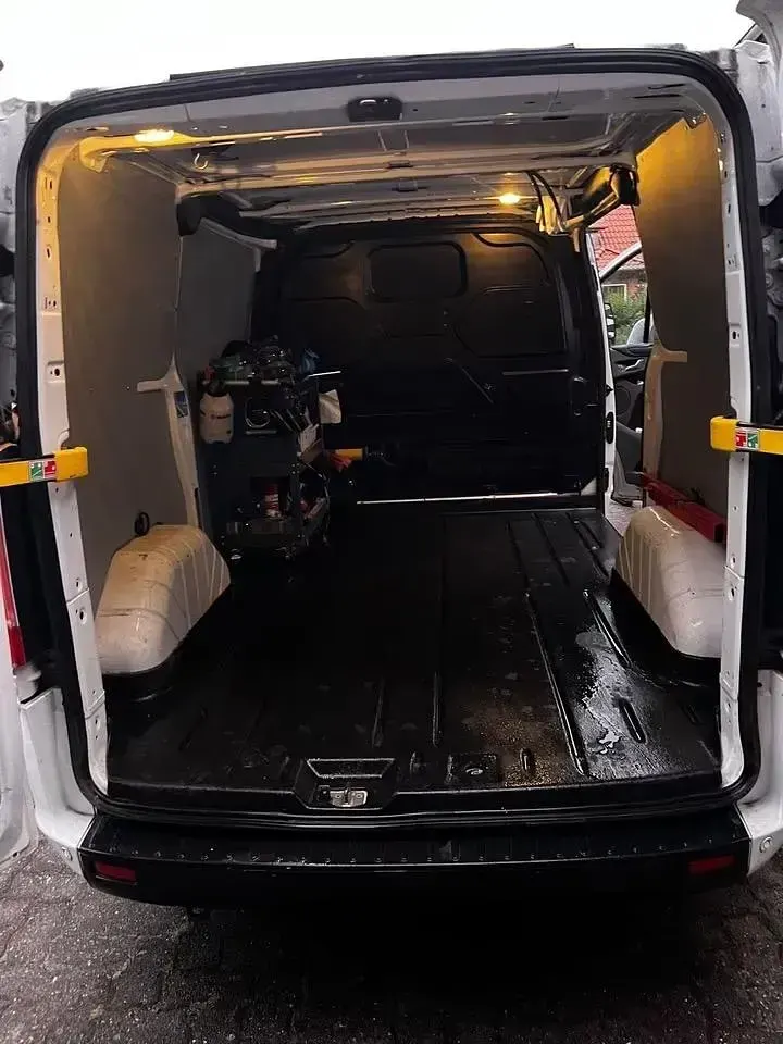 Gebraucht Ford Transit Custom 107 PS (78 kW) 2020 Weiß Kombi