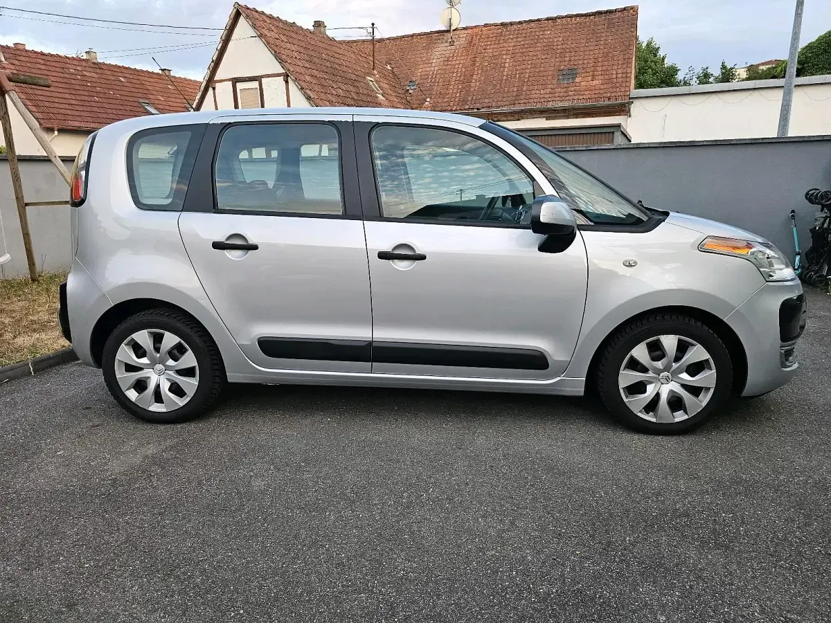 Gebraucht Citroën C3 Picasso 120 PS (88 kW) 2011 Silber Van / Kleinbus