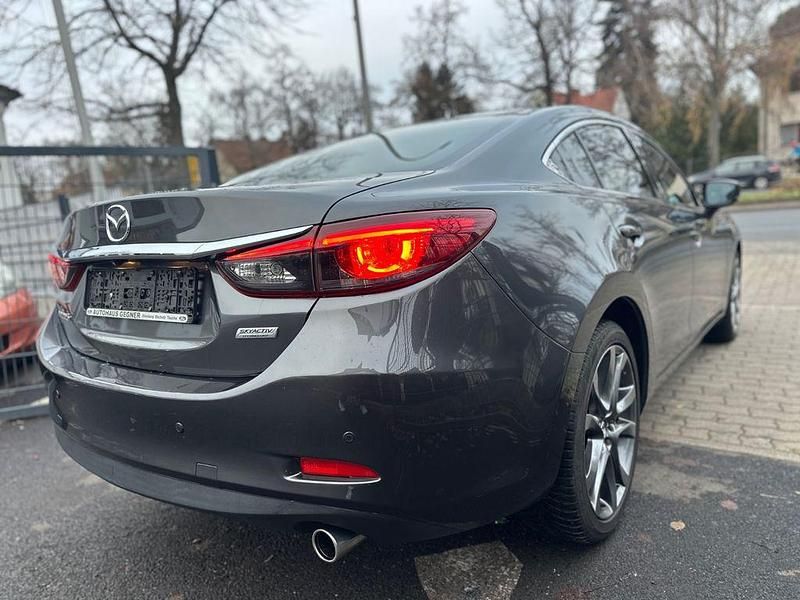 Gebraucht Mazda 6 Sports-Line 175 PS (128 kW) 2017 Grau Limousine