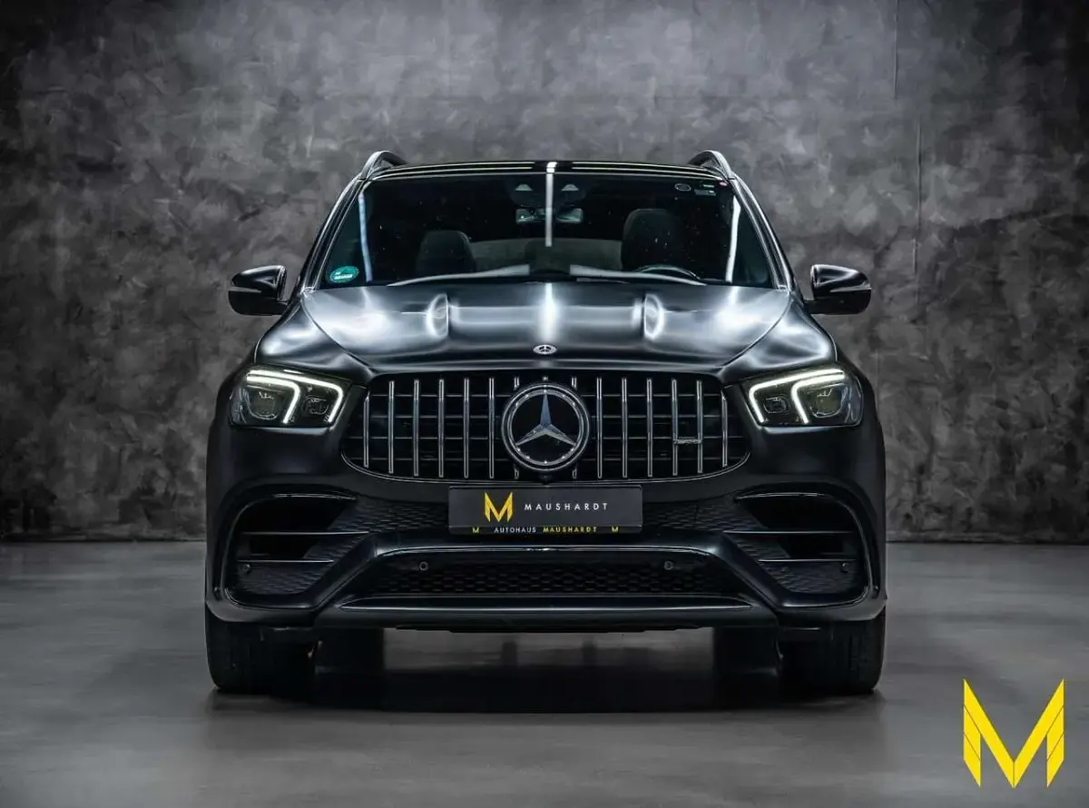 Gebraucht Mercedes GLE63 AMG AMG 612 PS (450 kW) 2021 Schwarz SUV