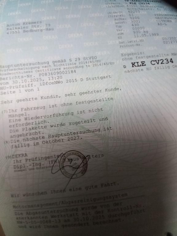 Gebraucht Citroën 2CV Charleston 27 PS (19 kW) 1989 Rot Limousine