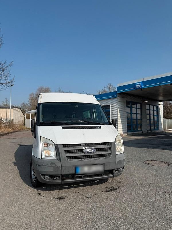 Gebraucht Ford Tourneo 116 PS (85 kW) 2008 Weiß Van / Kleinbus