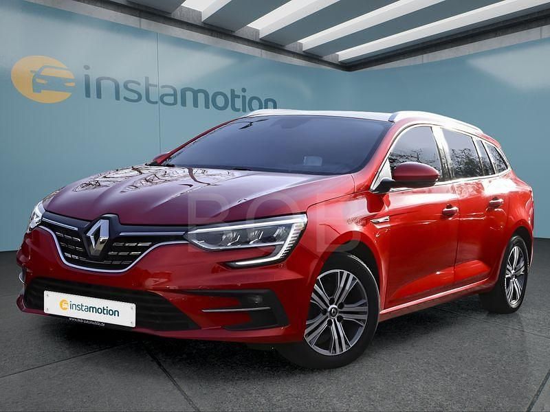 Rot Gebraucht 2023 Renault Mégane GrandTour Kombi | 21.099 € (Teuer) - Bild 1/4