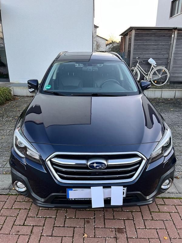 Blau Gebraucht 2019 Subaru Outback Sport Kombi | 24.000 € (Guter Preis) - Bild 1/4