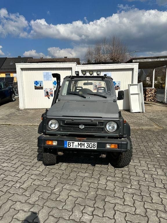 Gebraucht Suzuki Samurai 69 PS (50 kW) 1998 Grau SUV