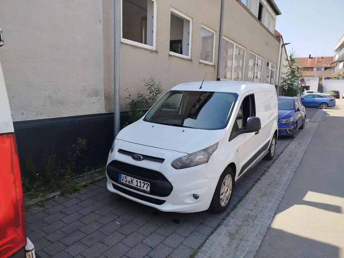 Gebraucht Ford Transit Connect Trend 95 PS (69 kW) 2014 Weiß Van / Kleinbus