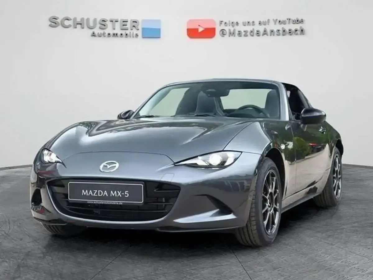 Neu Mazda MX5 Homura-Line 132 PS (97 kW) 2026 Grau Cabrio
