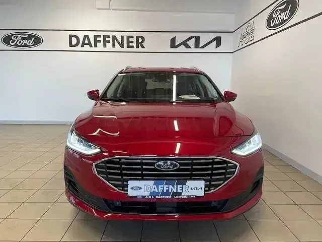 Brugt Ford Focus Titanium 125 HK (91 kW) 2024 Rød Stationcar