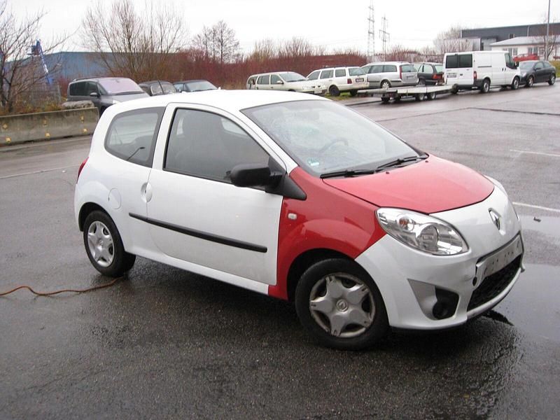 Gebraucht Renault Twingo 75 PS (55 kW) 2010 Weiß Kleinwagen