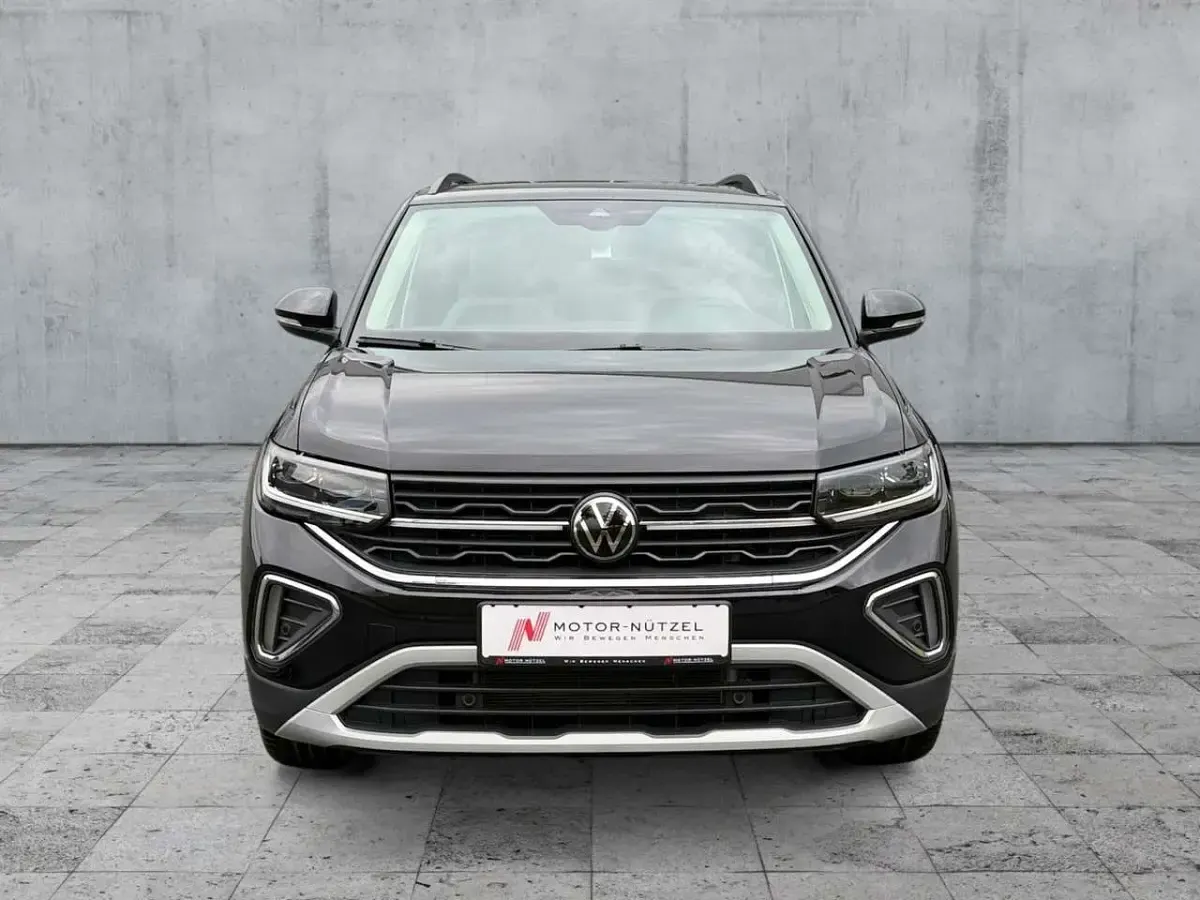 Gebraucht VW T-Cross Style 116 PS (85 kW) 2025 Schwarz SUV