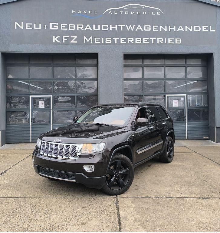 Braun Gebraucht 2012 Jeep Grand Cherokee SUV | 6.990 € (Superpreis) - Bild 1/4