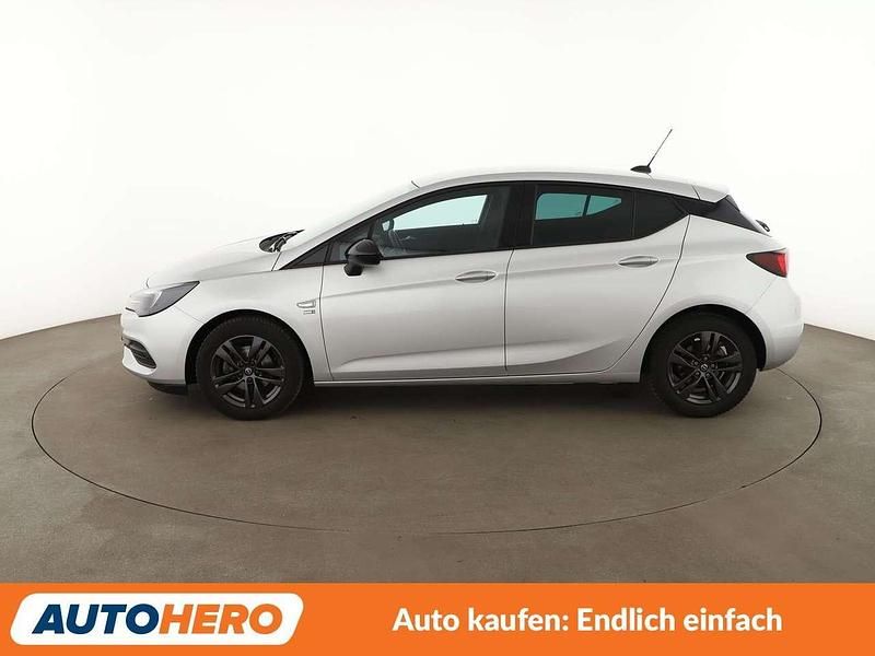 Gebraucht Opel Astra 110 PS (80 kW) 2020 Grau Limousine