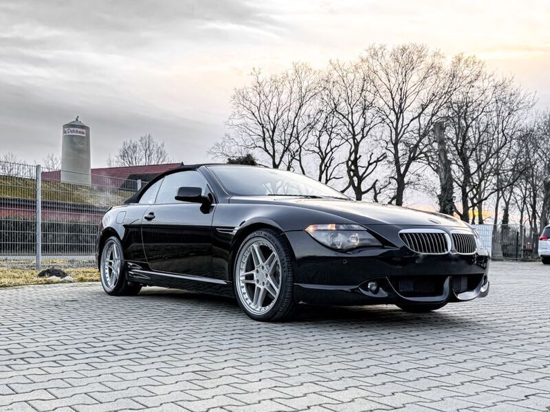 Gebraucht BMW 645 Cabriolet Performance 333 PS (244 kW) 2005 Schwarz Cabrio