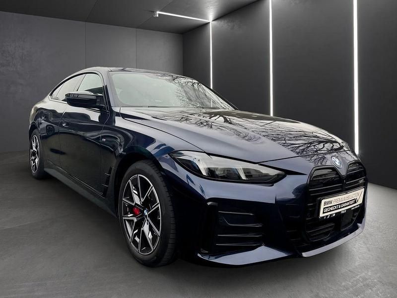 Gebraucht BMW i4 Performance 400 kW (544 PS) 2024 Tansanitblau ii metallic Limousine
