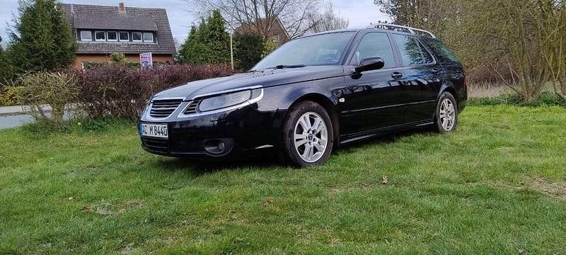 Second-hand Saab 9-5 Vector 150 CP (110 kW) 2008 Negru Break