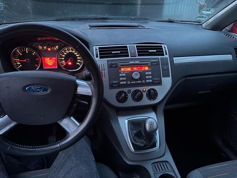 Grau Gebraucht 2009 Ford C-MAX Van / Kleinbus | 1.600 € (Etwas zu teuer) - Bild 1/4