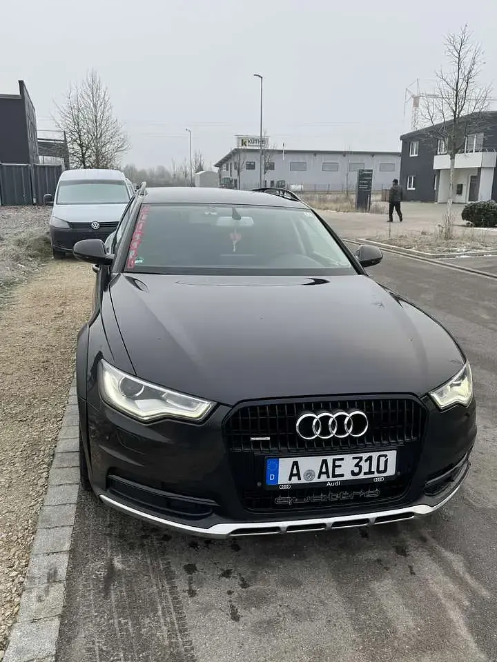 Gebraucht Audi A6 Allroad 245 PS (180 kW) 2013 Kombi