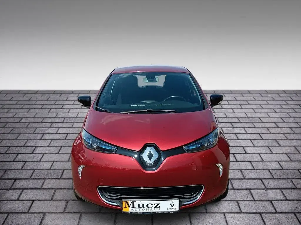 Gebraucht Renault Zoe Intens 42 kW (58 PS) 2018 Rot Kleinwagen