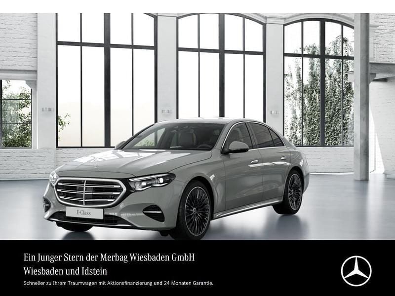 Grau Gebraucht 2024 Mercedes E400 Exclusive Limousine | 59.890 € - Bild 1/4